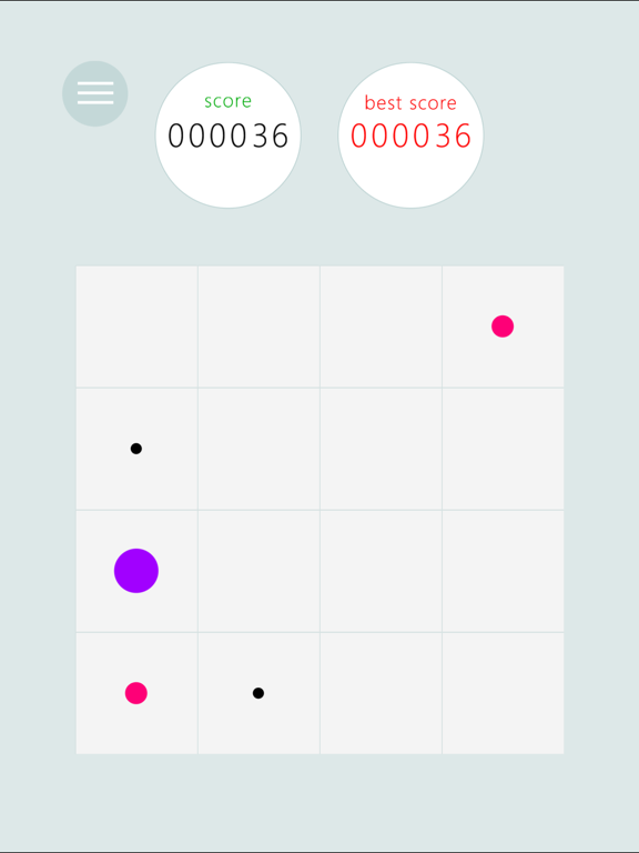 Screenshot #2 for Big Black Dot