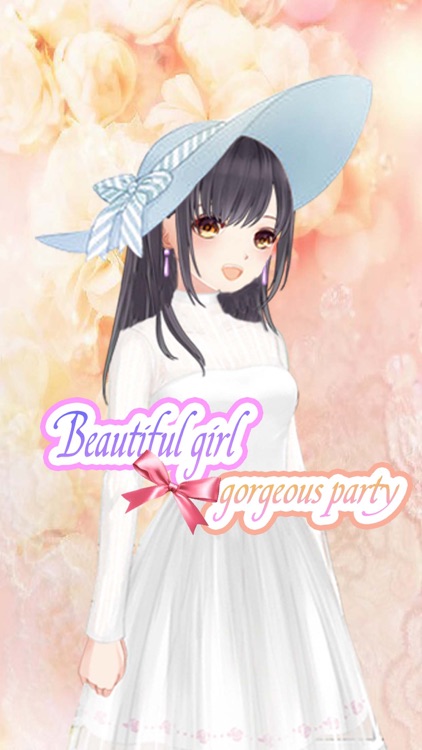 Beautiful girl gorgeous party-Makeup game for kids