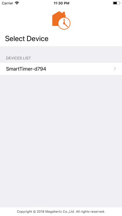 Screenshot #2 pour Homie SmartTimer
