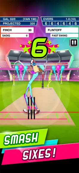 Game screenshot Stick Cricket Super League apk