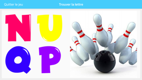 Alphabet Learning App screenshot