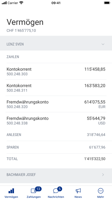 Spar+Leihkasse Riggisberg AG Screenshot
