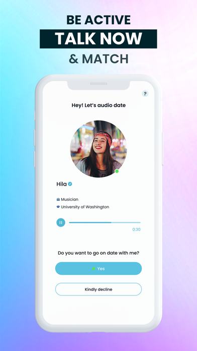 Matter: Dating & Relationships Screenshot