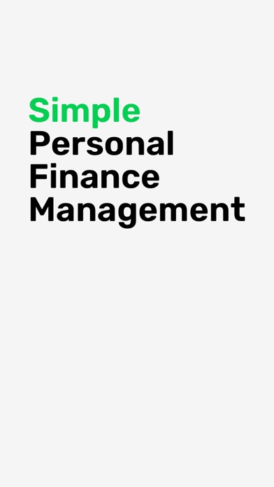 The Mountain: Personal Finance Screenshot