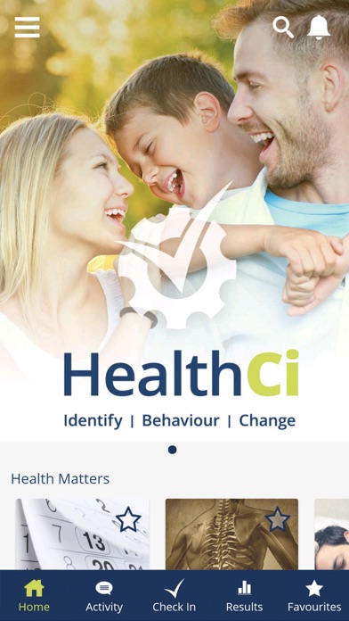 HealthCi Screenshot