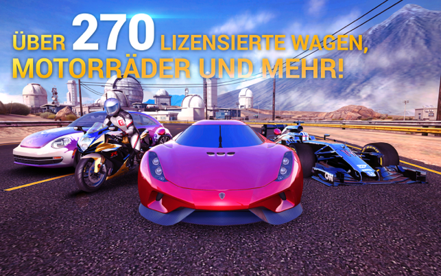 ‎Asphalt 8: Airborne Screenshot