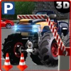 Crazy Monster Truck Parking 3D