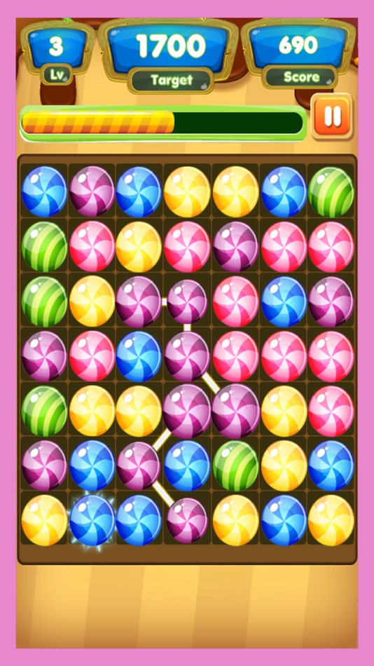 Candy Match Three - 1.1 - (iOS)