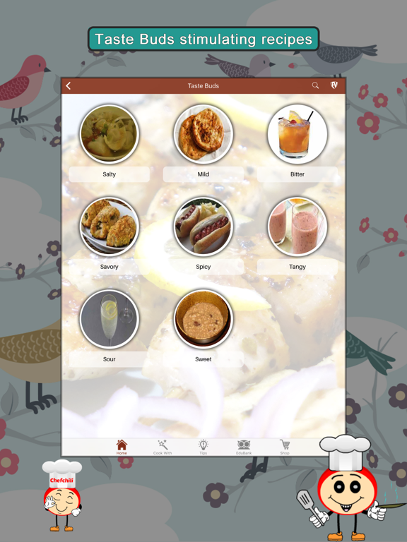 Screenshot #5 pour Popular Recipes SMART CookBook