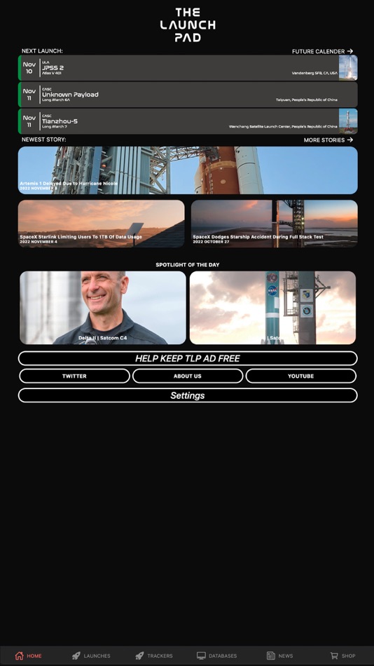 #3. The Launch Pad (iOS) 由: Zachary Aubert