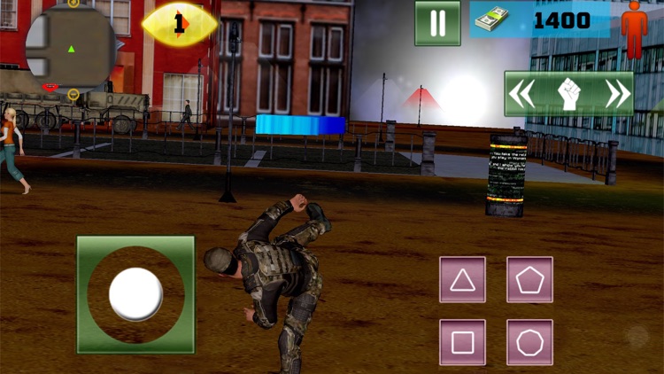 City Commando Simulator