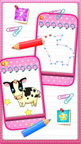 Game screenshot Zoo Animals Drawing Line Connect The Dots to Dots hack