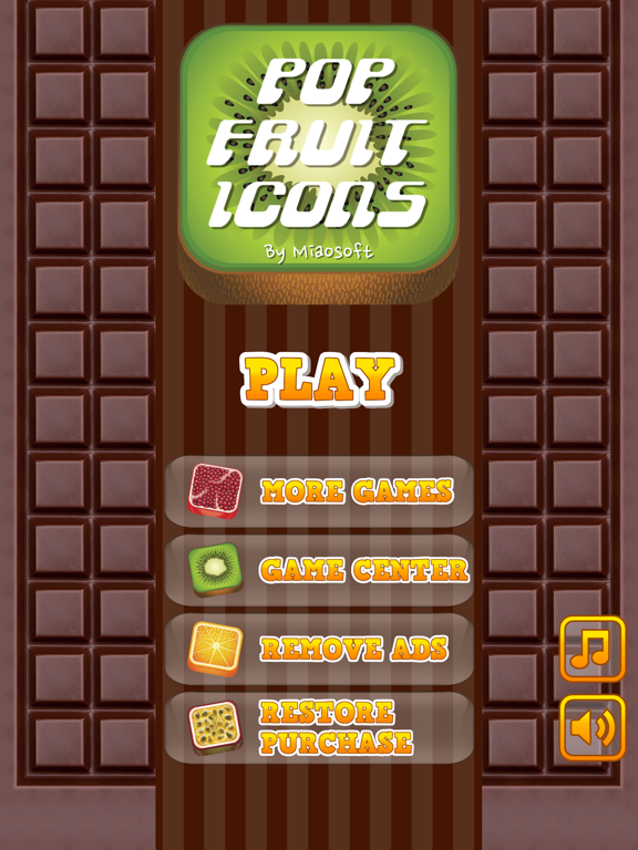 Screenshot #5 pour Pop Fruit Icons