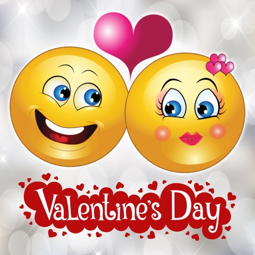 Valentine Yourself- Love Card Photo Stickers App icon