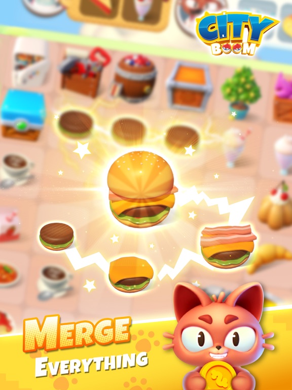 Screenshot #6 pour City Boom - Merge City