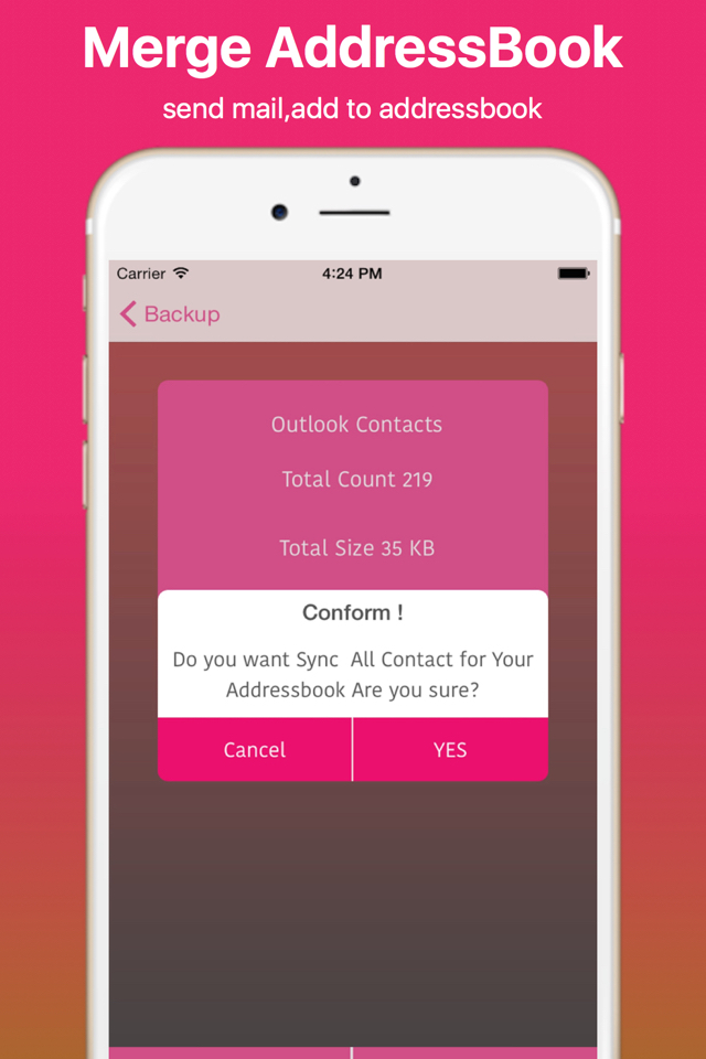Contact Manager Remover Pro