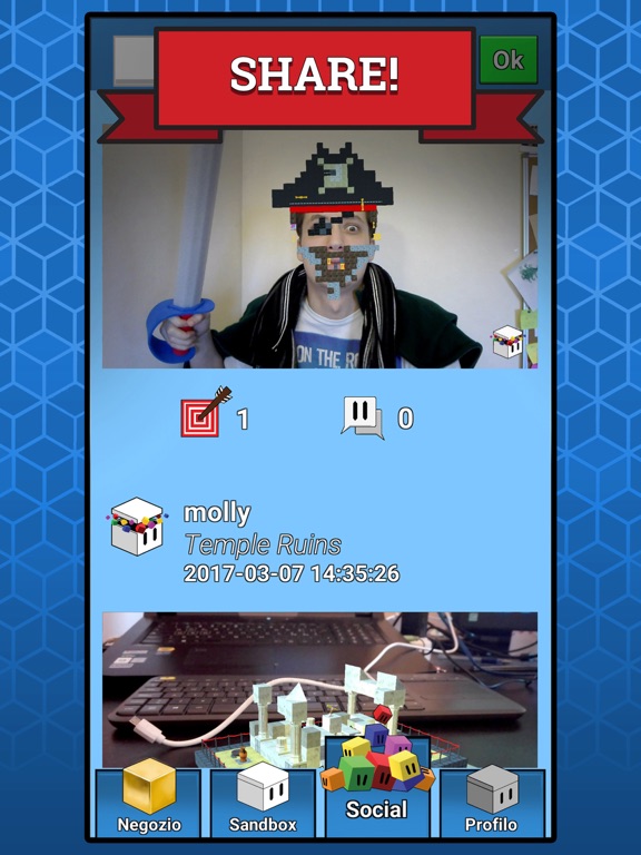 Screenshot #6 pour Arcraft Sandbox AR