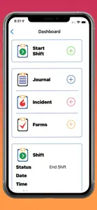 Fire Journal screenshot #2 for iPhone