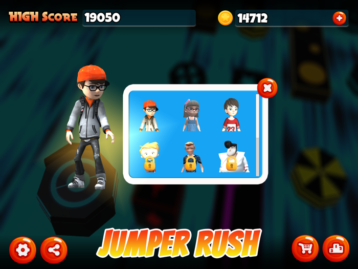 Jump City Rush - HitRun