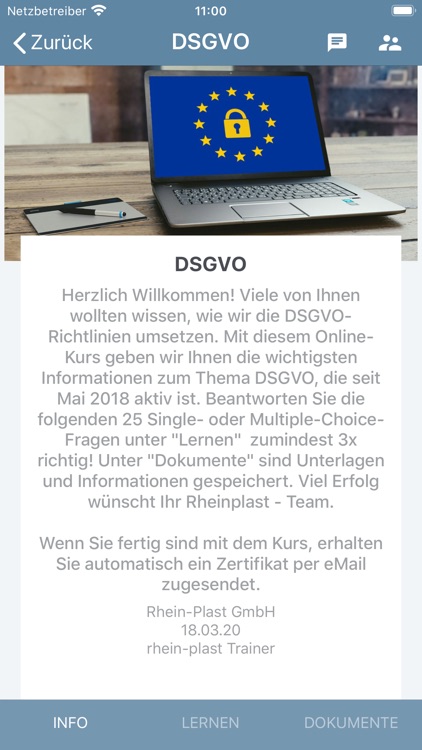 RHEIN-PLAST- Know-How