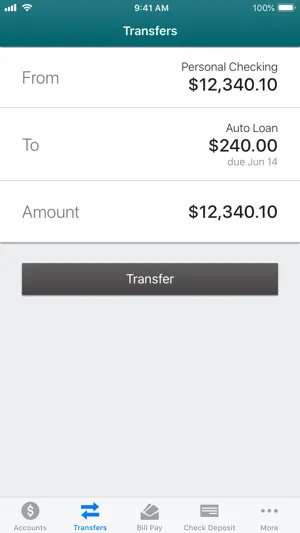 IAA Credit Union Mobile screenshot 4