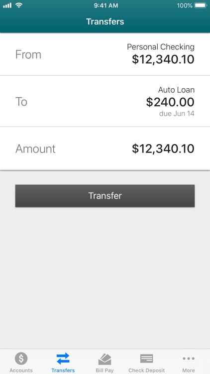 IAA Credit Union Mobile screenshot-3
