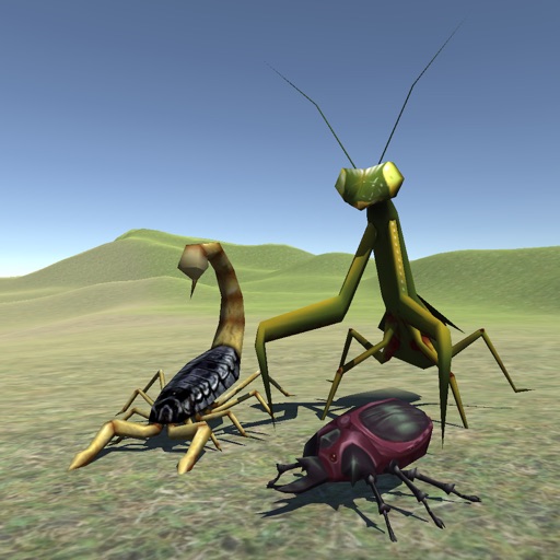 Bug Battle 3D iOS App