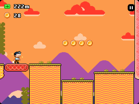 Screenshot #2 for Stagehand: A Reverse Platformer