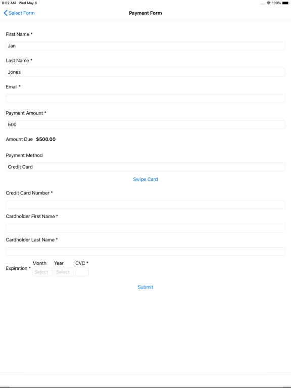 Screenshot #5 pour Engaged Donor Admin