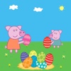 Easter egg touch - kindergarden games , smart baby