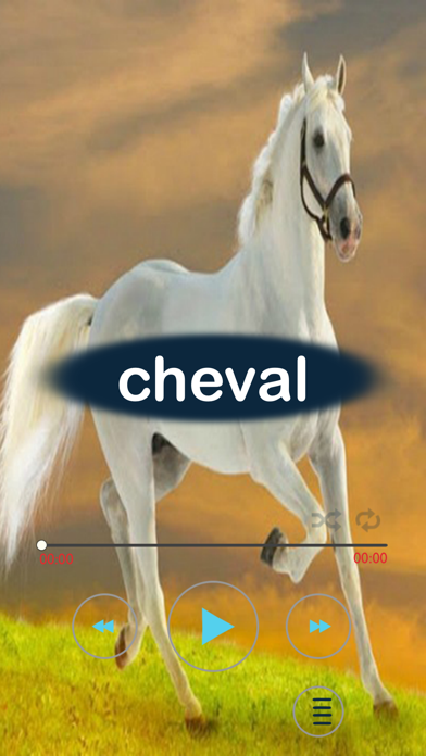 Screenshot #2 pour les animaux en français