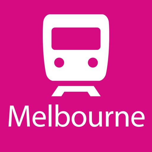 Melbourne Rail Map Lite icon