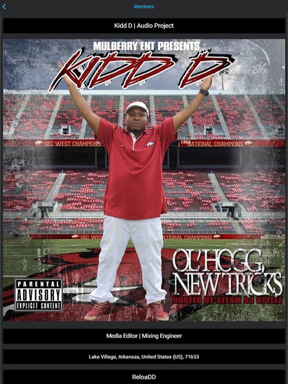 PenUin iPad screenshot 1 - Entertainment app