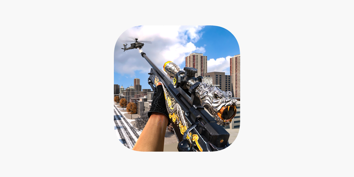 mesterlövész fegyver FPS játék az App Store-ban