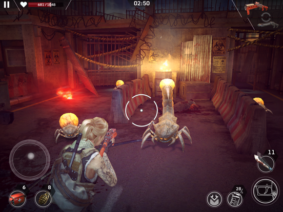 Left to Survive: Zombie Games iPad app afbeelding 7