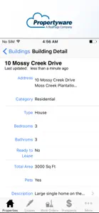 Propertyware Mobile screenshot #2 for iPhone