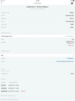 ComFreight: Load Matching App screenshot 16