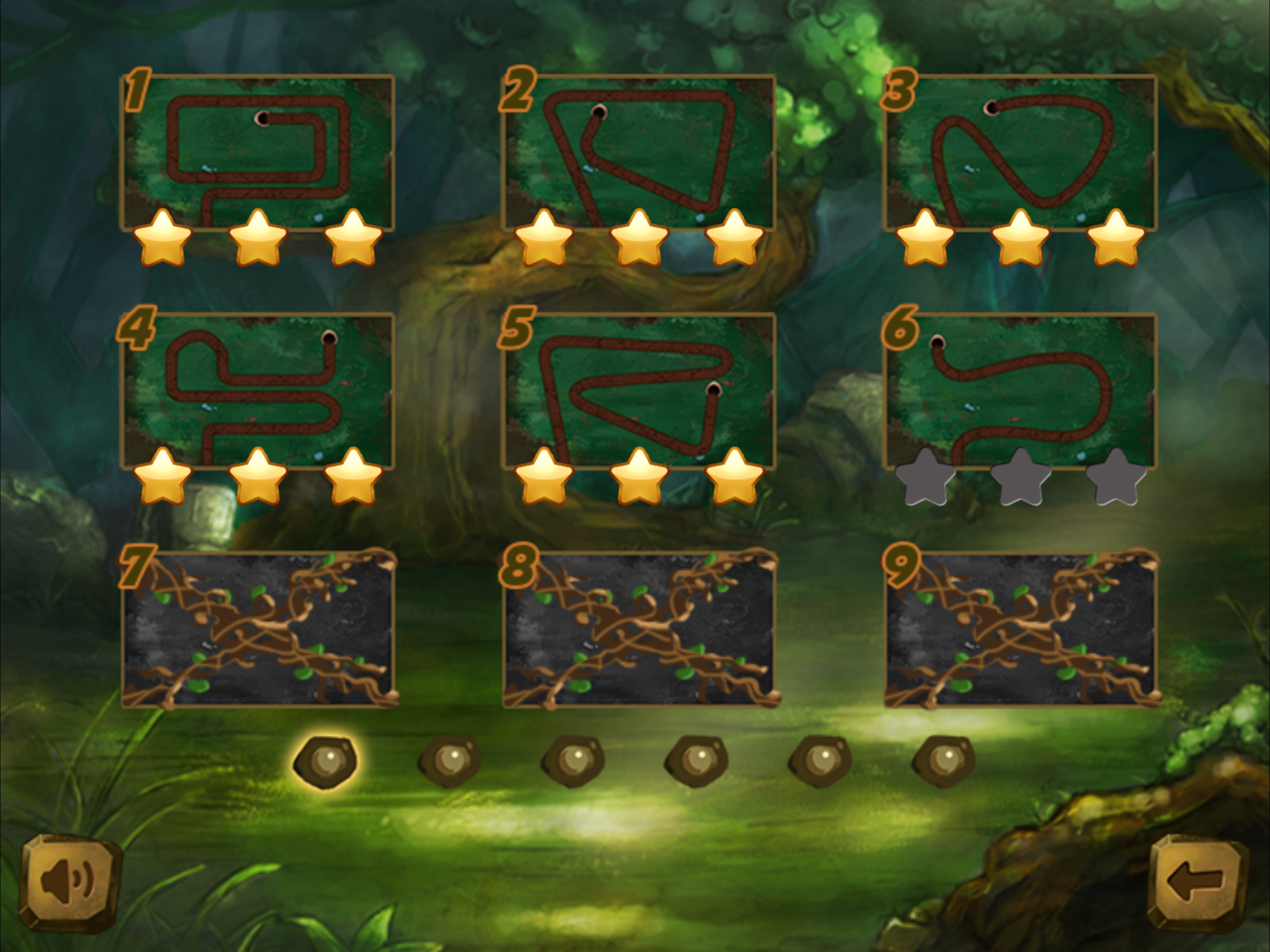 Jungle Marble Shooter