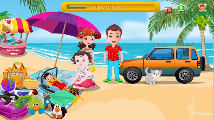 Baby Lisi Beach Party