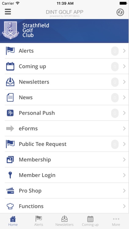 Strathfield Golf Club