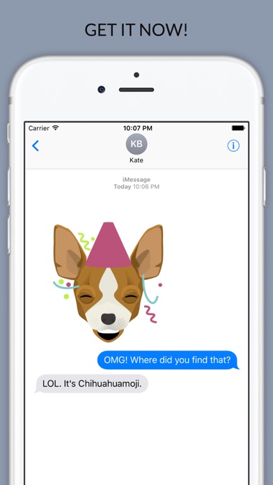 Chihuahuamoji - Chihuahua Emoji & Stickersのおすすめ画像5