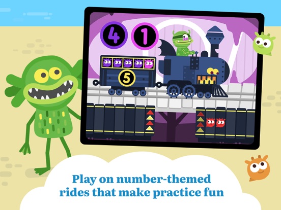 Screenshot #5 pour Teach Monster Number Skills