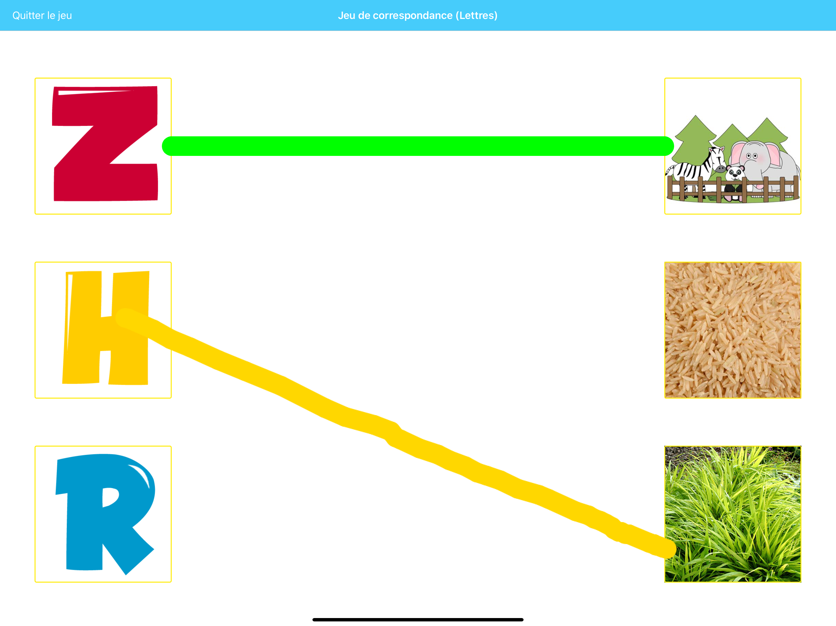 Alphabet Learning App screenshot 14
