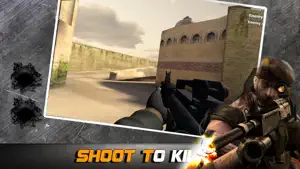 Counter Terrorism Combat screenshot #1 for iPhone