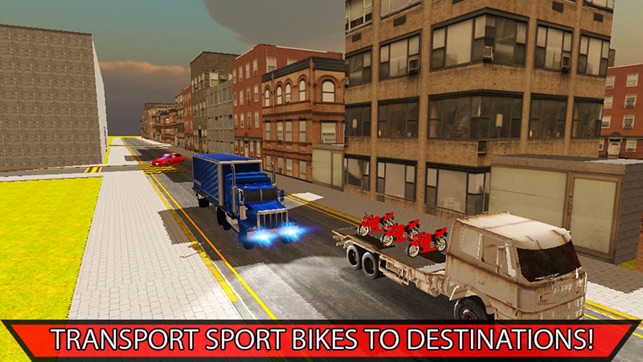 Sports Bike Transporter Truck(圖1)-速報App