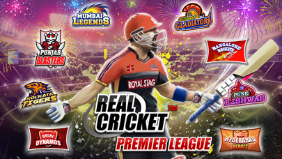 Real Cricket™ Premier League Screenshot