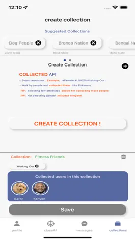 Game screenshot collectedAF apk