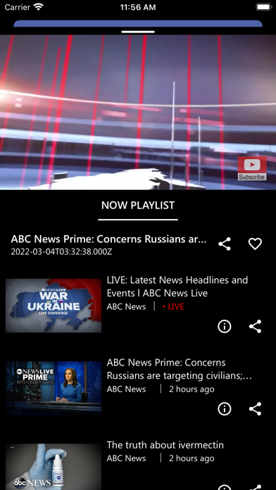 TV News Channels Screenshot