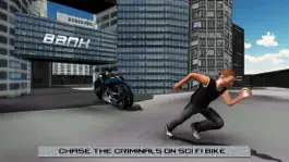 Game screenshot Sci-Fi Police Bike Crime Chase & Riding Simulator mod apk