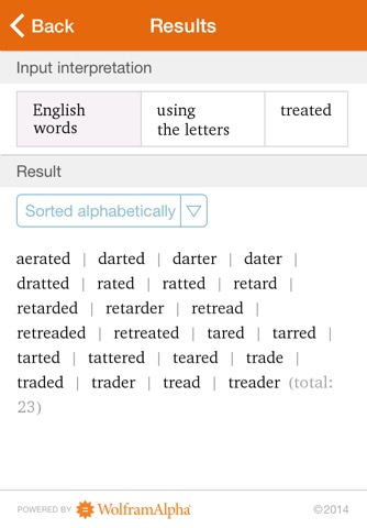 Wolfram Words Reference Appのおすすめ画像4